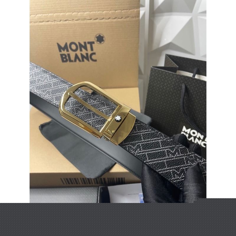 Montblanc Belts
